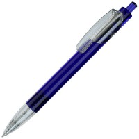 TRIS LX, ручка шариковая, прозрачный желтый/прозрачный белый, пластик